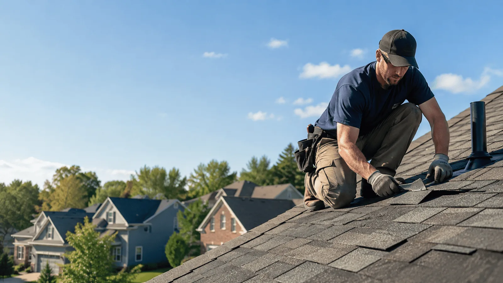 Roof Leak Repair in Flintstone, MD near me
